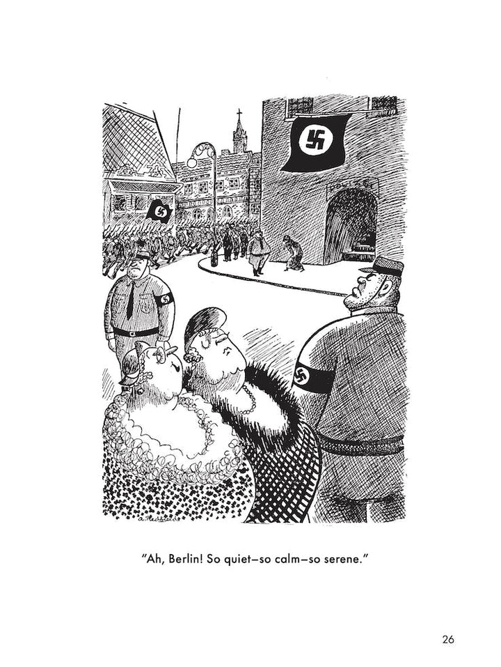 The Ruling Clawss: The Socialist Cartoons of Syd Hoff