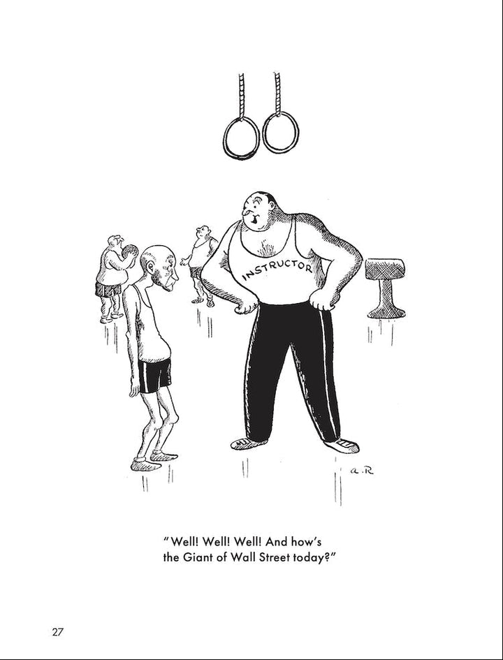 The Ruling Clawss: The Socialist Cartoons of Syd Hoff