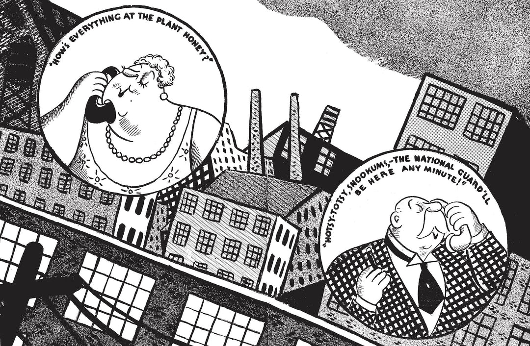 The Ruling Clawss: The Socialist Cartoons of Syd Hoff