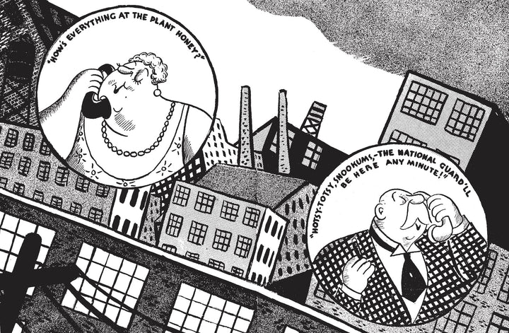 The Ruling Clawss: The Socialist Cartoons of Syd Hoff