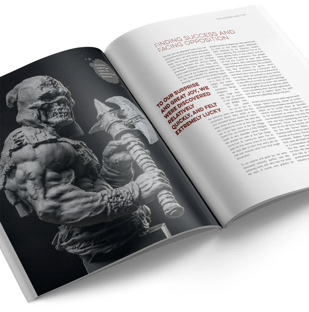 Clay Sculpting with the Shiflett Brothers Stuart Ng Books