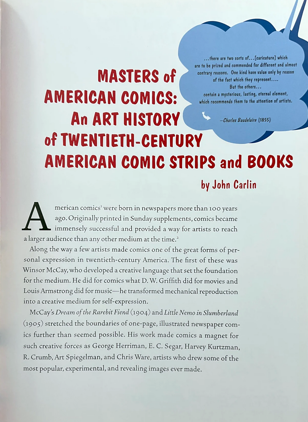 Masters of American Comics