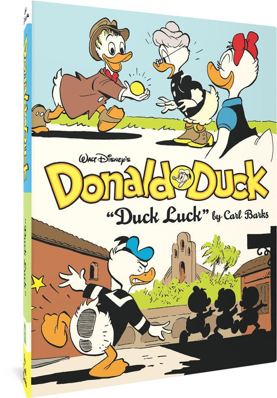 Walt Disney's Donald Duck "Duck Luck" (The Complete Carl Barks Disney Library Vol. 27)