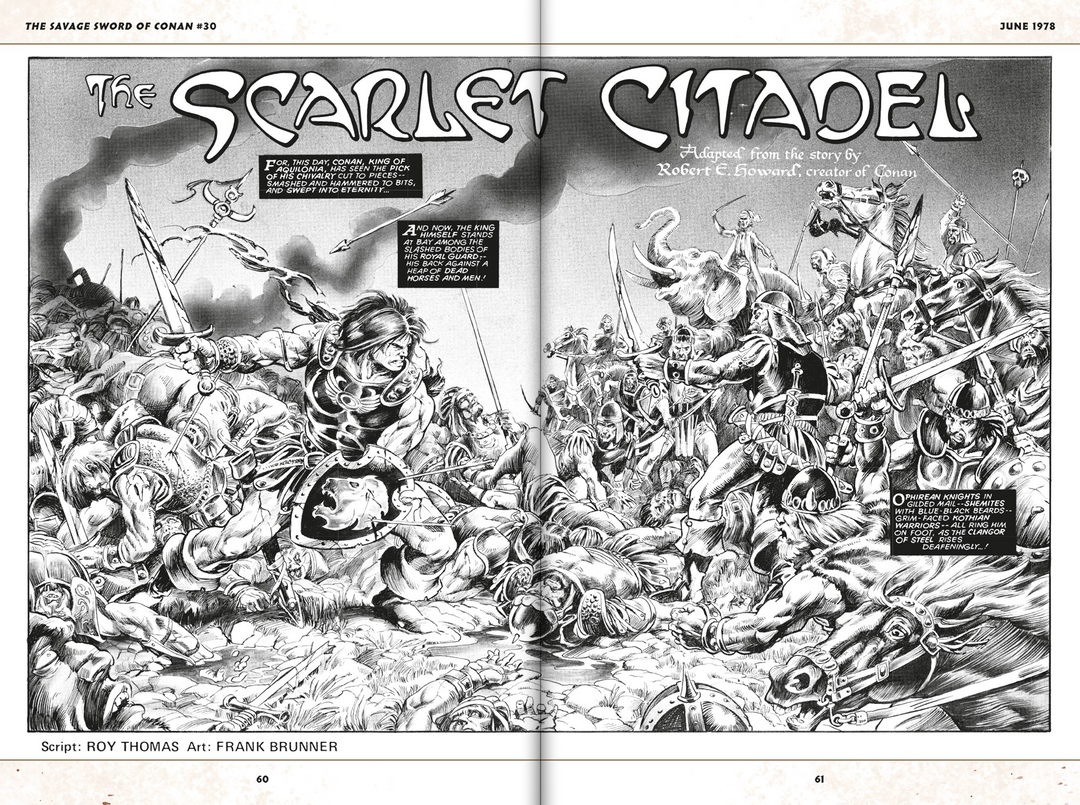 The Savage Sword of Conan: The Original Comics Omnibus Vol. 3