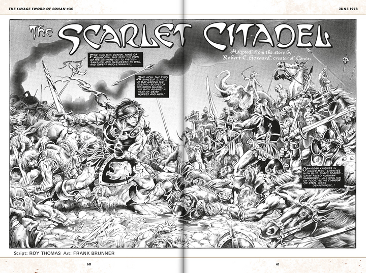 The Savage Sword of Conan: The Original Comics Omnibus Vol. 3