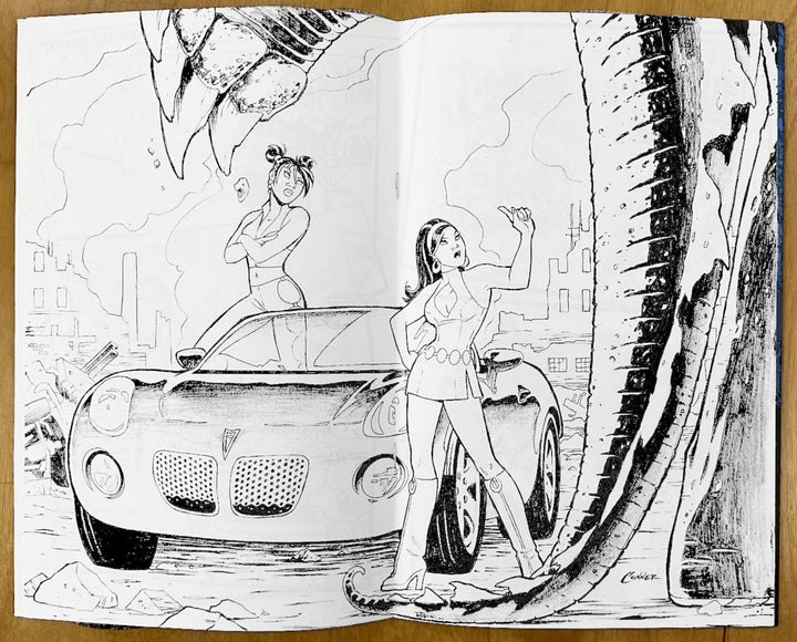 Amanda Conner's Book of $#!* You May Have Never Seen! - Signed