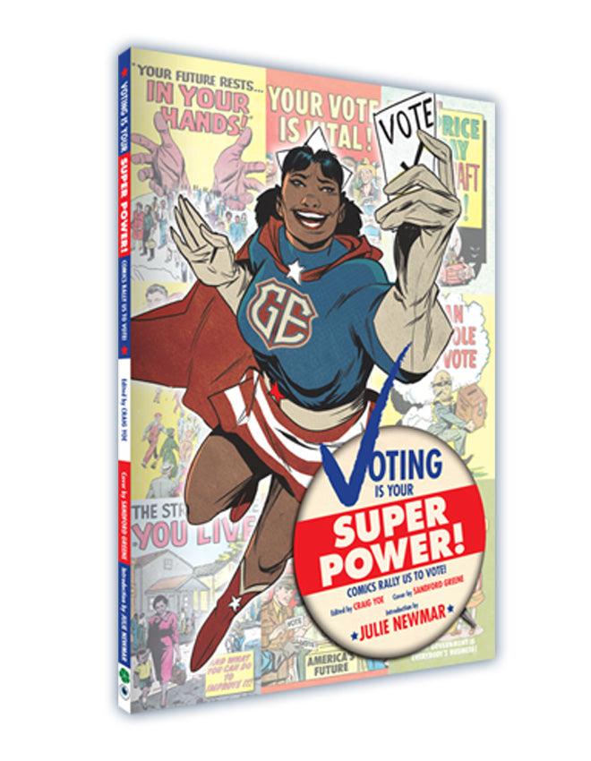 Voting Is Your Super Power