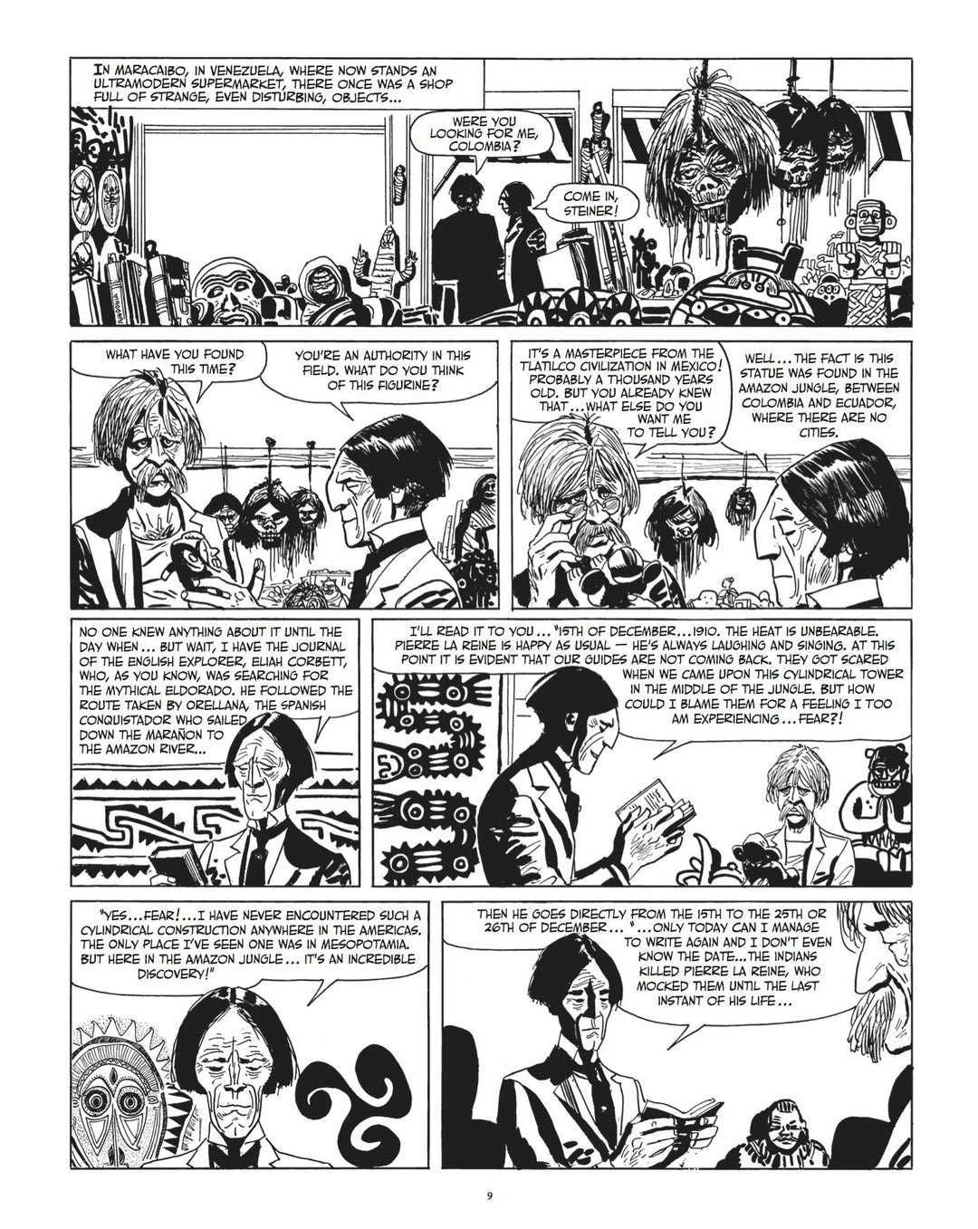 Corto Maltese: Beyond the Windy Isles