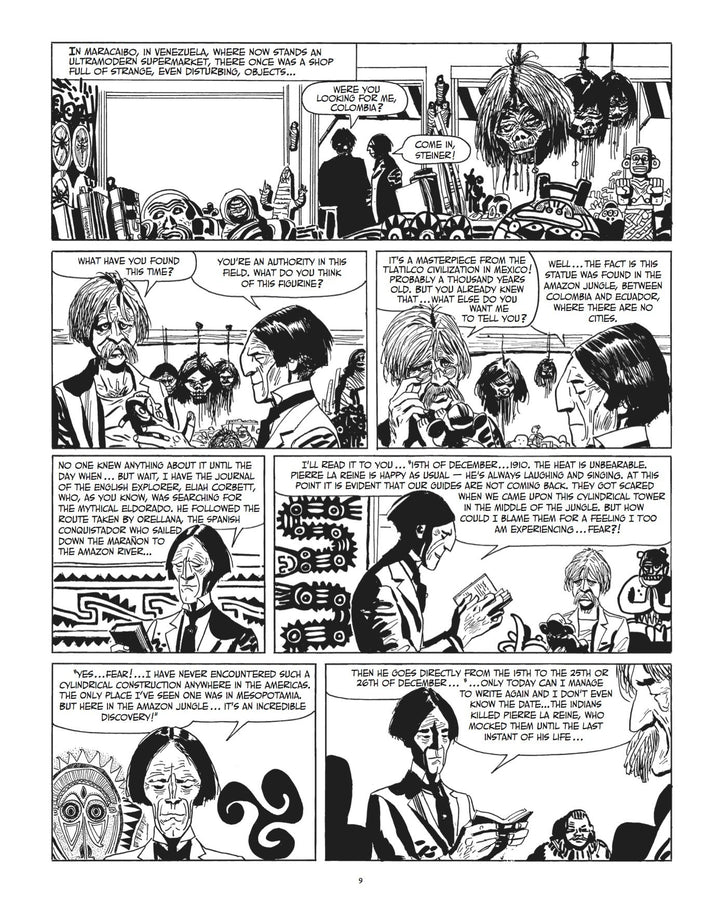 Corto Maltese: Beyond the Windy Isles