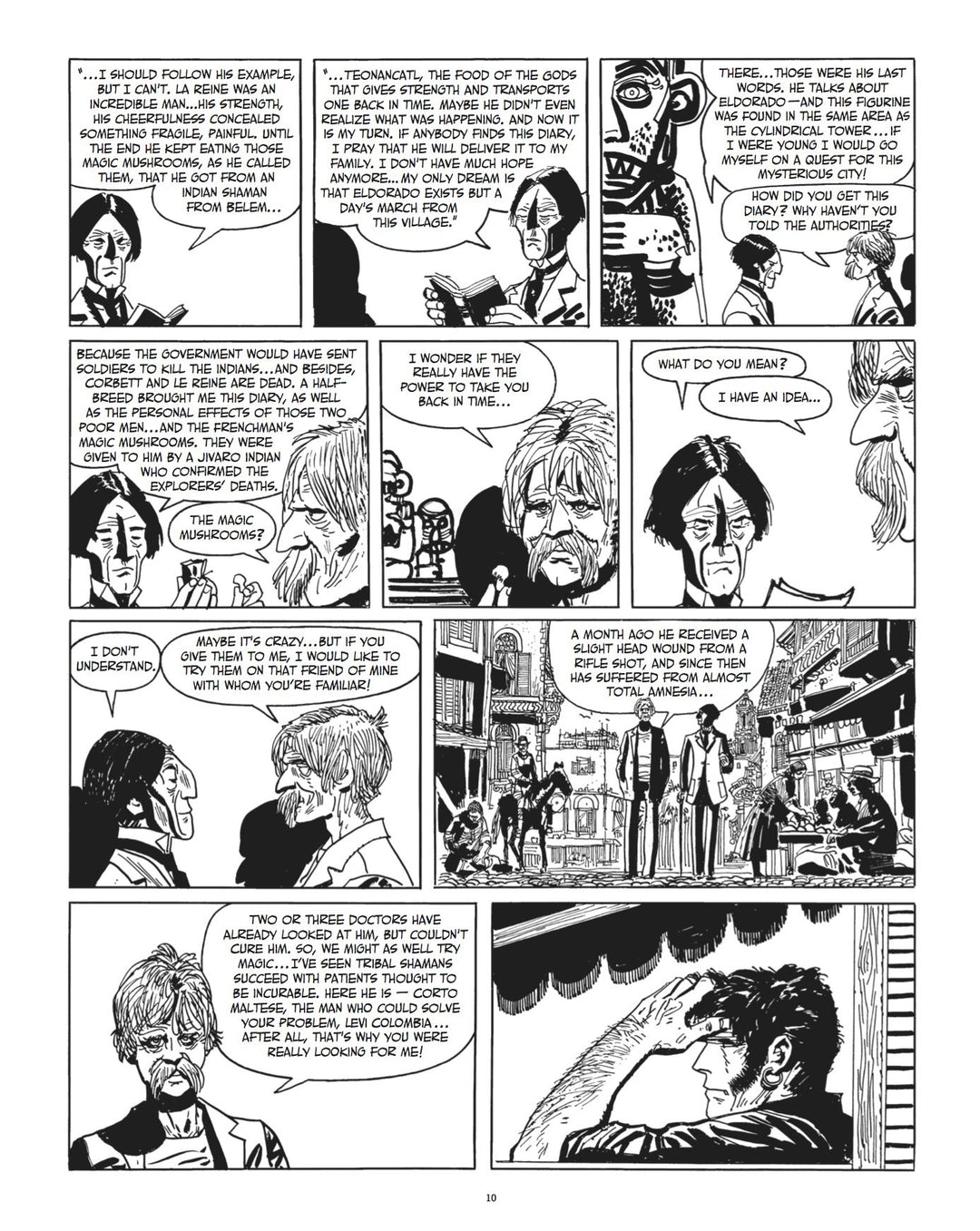 Corto Maltese: Beyond the Windy Isles