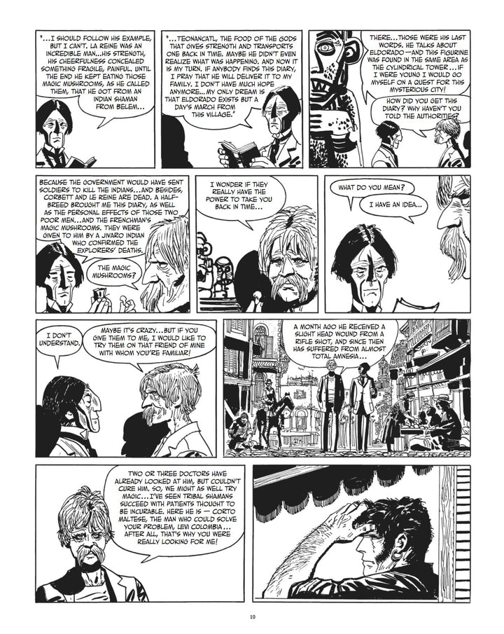 Corto Maltese: Beyond the Windy Isles