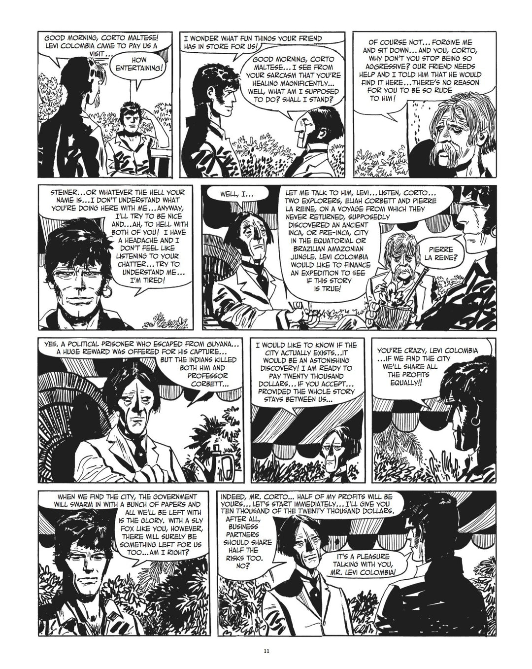 Corto Maltese: Beyond the Windy Isles