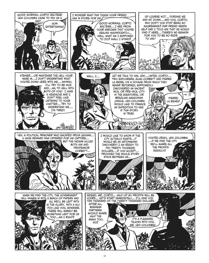 Corto Maltese: Beyond the Windy Isles