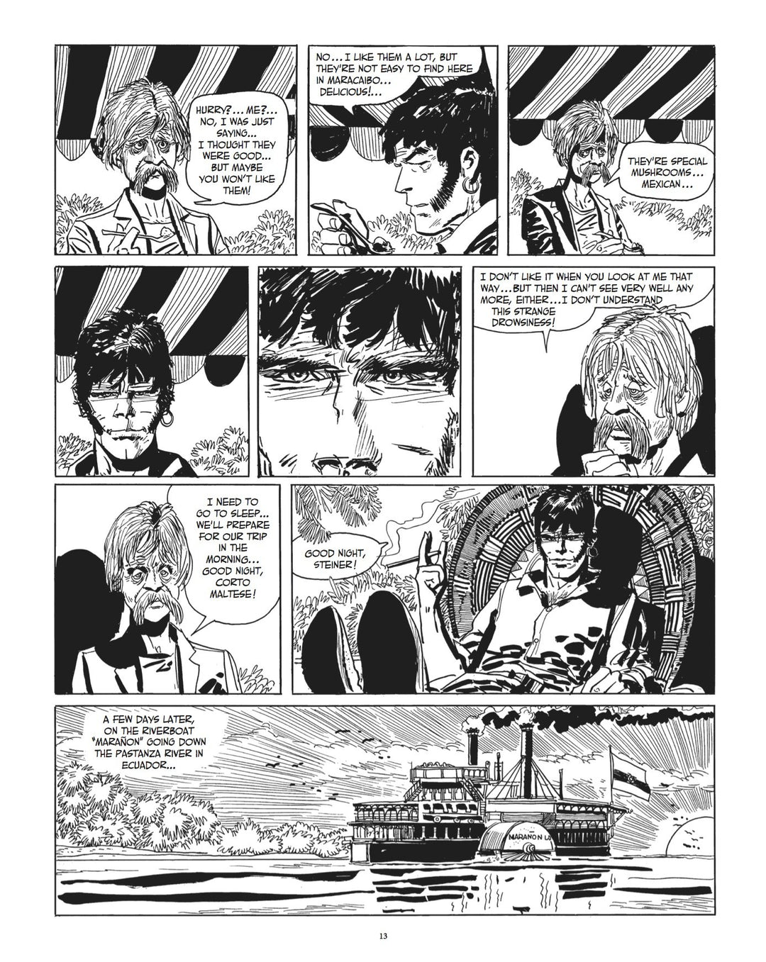 Corto Maltese: Beyond the Windy Isles