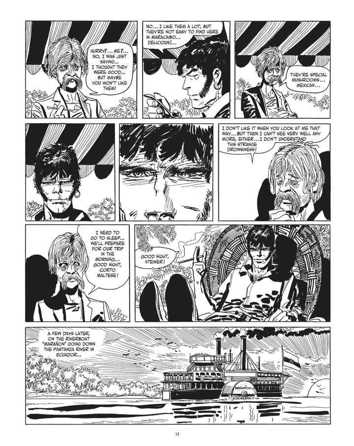 Corto Maltese: Beyond the Windy Isles