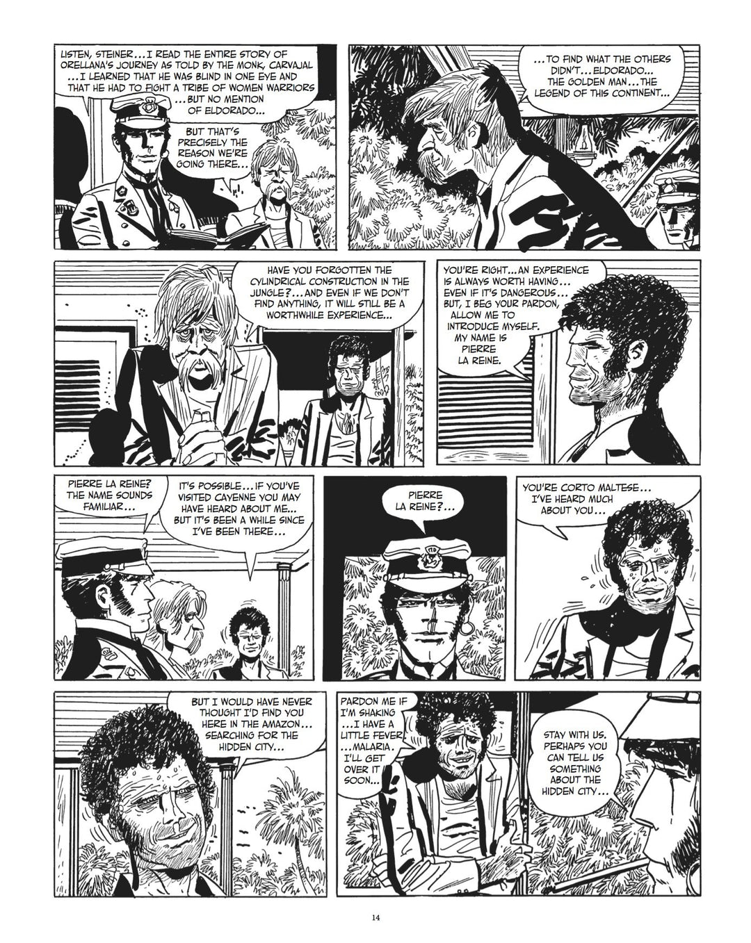 Corto Maltese: Beyond the Windy Isles