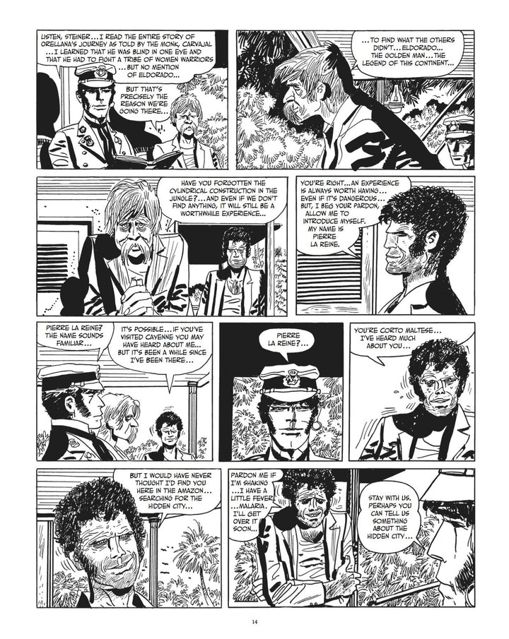 Corto Maltese: Beyond the Windy Isles