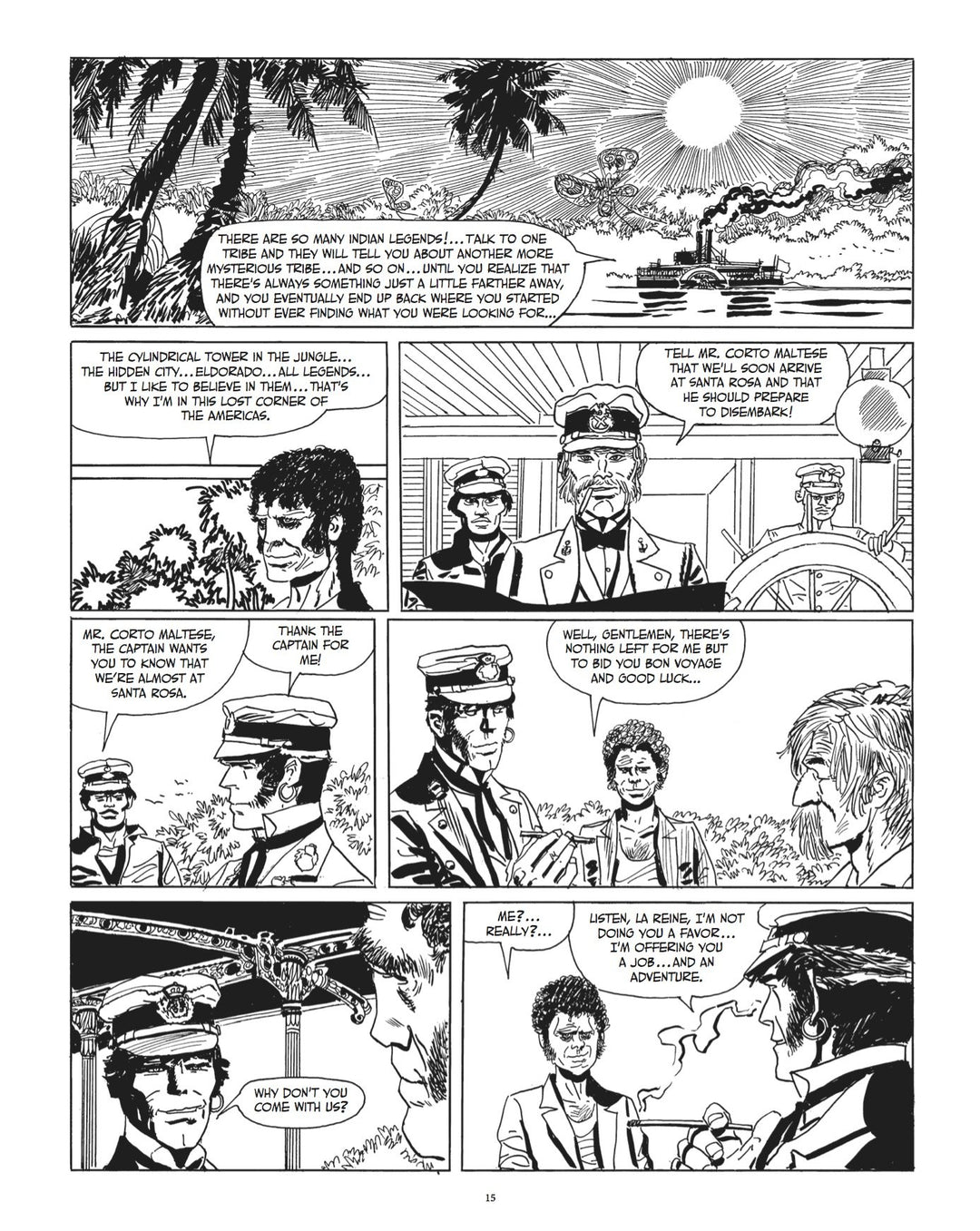 Corto Maltese: Beyond the Windy Isles