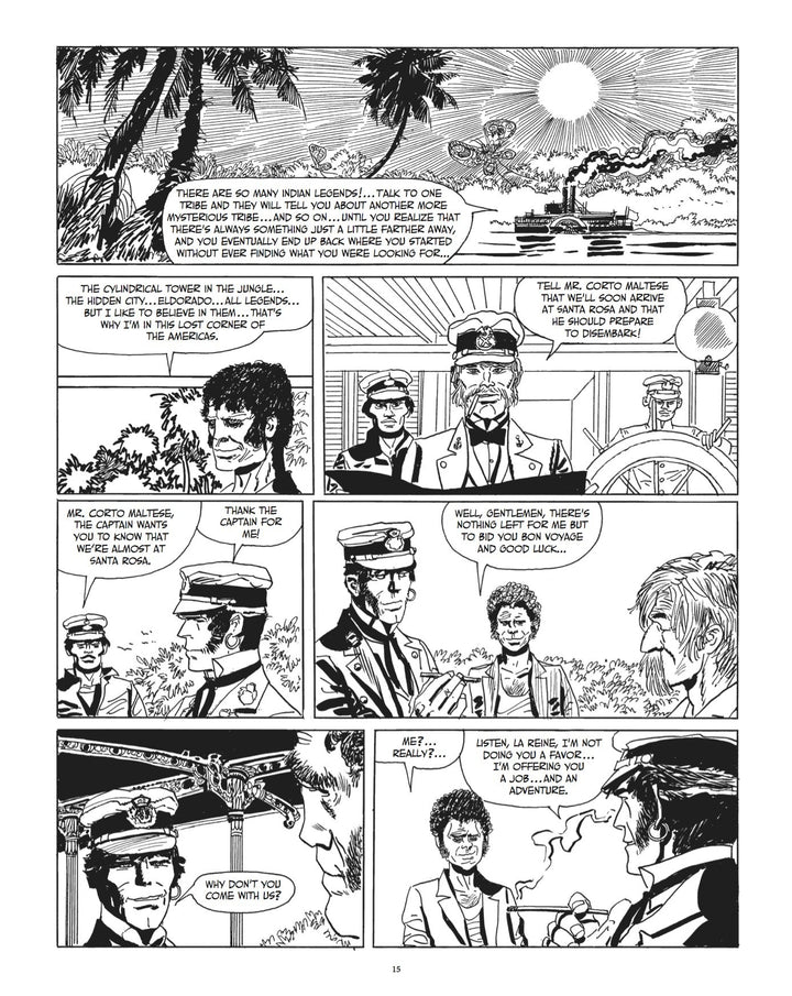 Corto Maltese: Beyond the Windy Isles