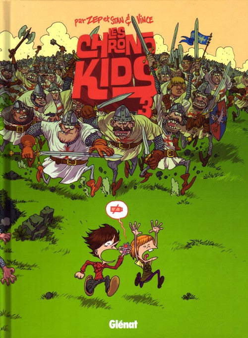 Les Chronokids Tome 3 - Signed by Vince
