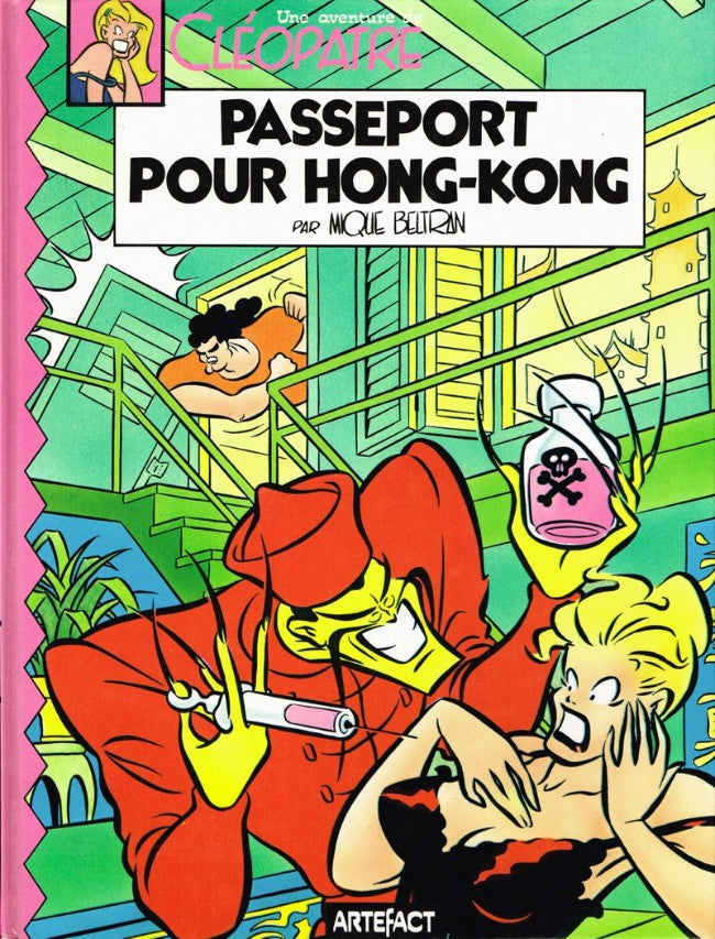 Les Aventures de Cleopatre, Tome 2: Passeport pour Hong Kong