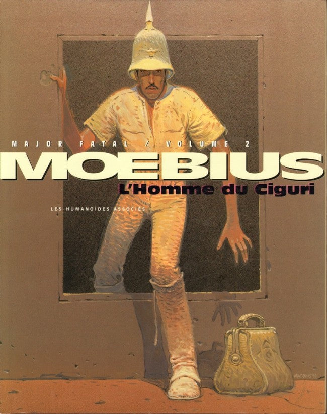 Major Fatal, Vol. 2: L'Homme Du Ciguri (1995) 1st Printing