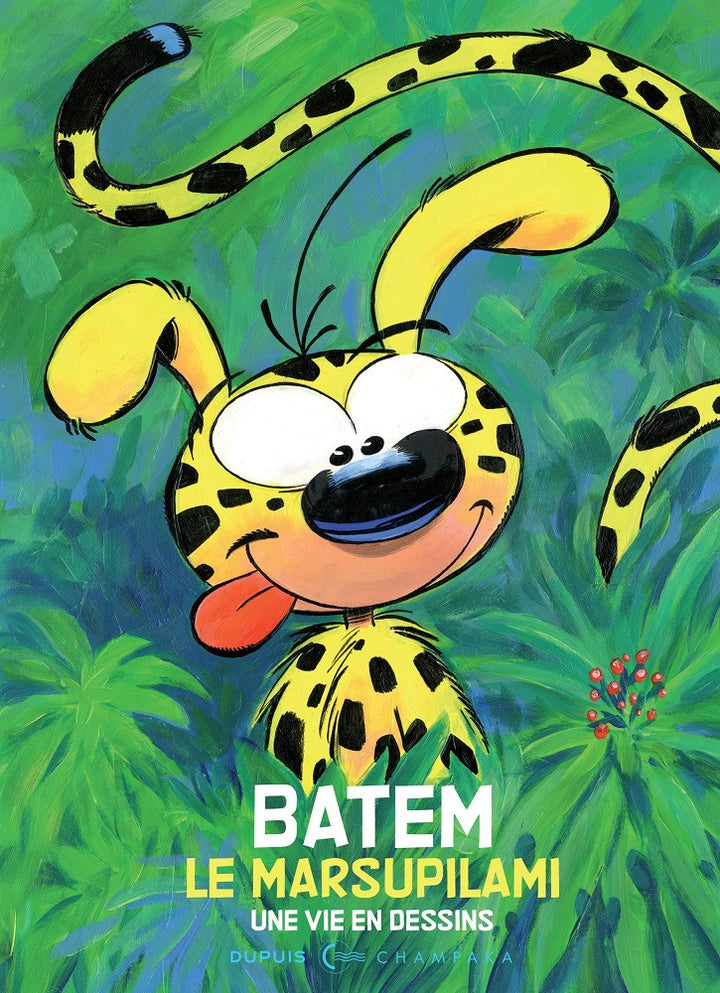 Batem - Le Marsupilami: Une Vie en dessins