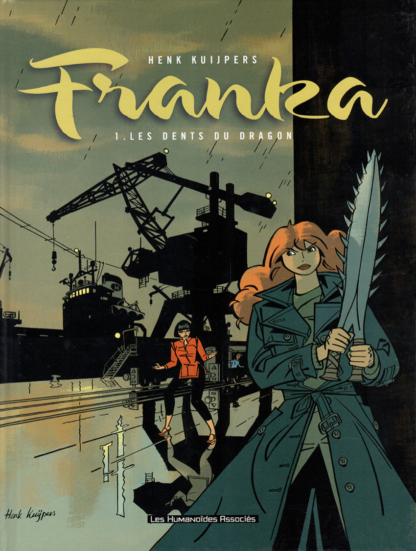 Franka 1 - Les Dents Du Dragon