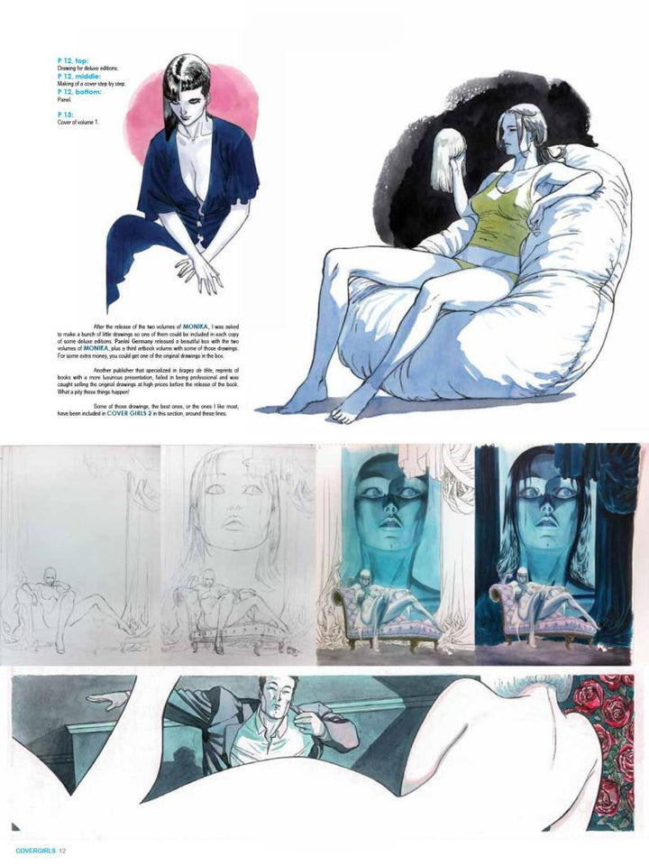 Cover Girls 2: Illustrations by Guillem March