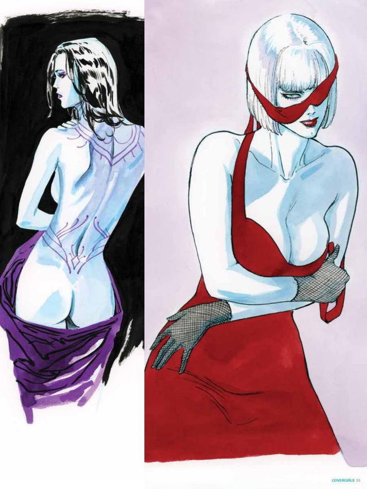 Cover Girls 2: Illustrations by Guillem March
