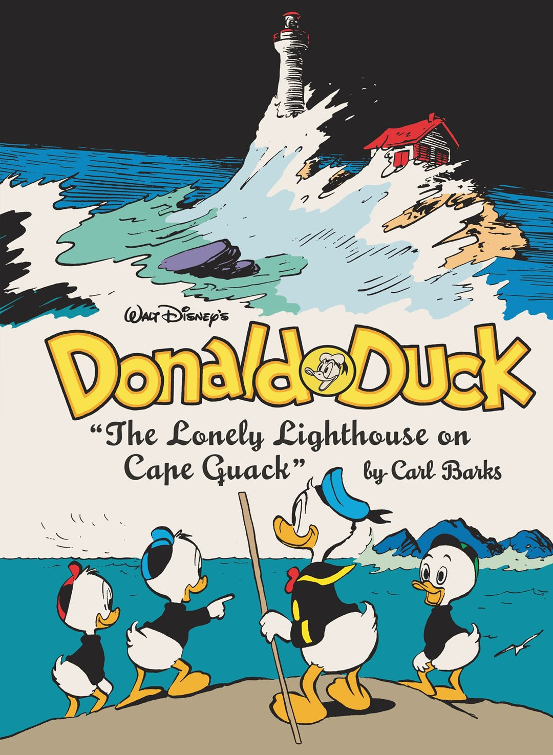 Walt Disney's Donald Duck: "The Lonely Lighthouse on Cape Quack": The Complete Carl Barks Disney Library Vol. 29 - First Printing