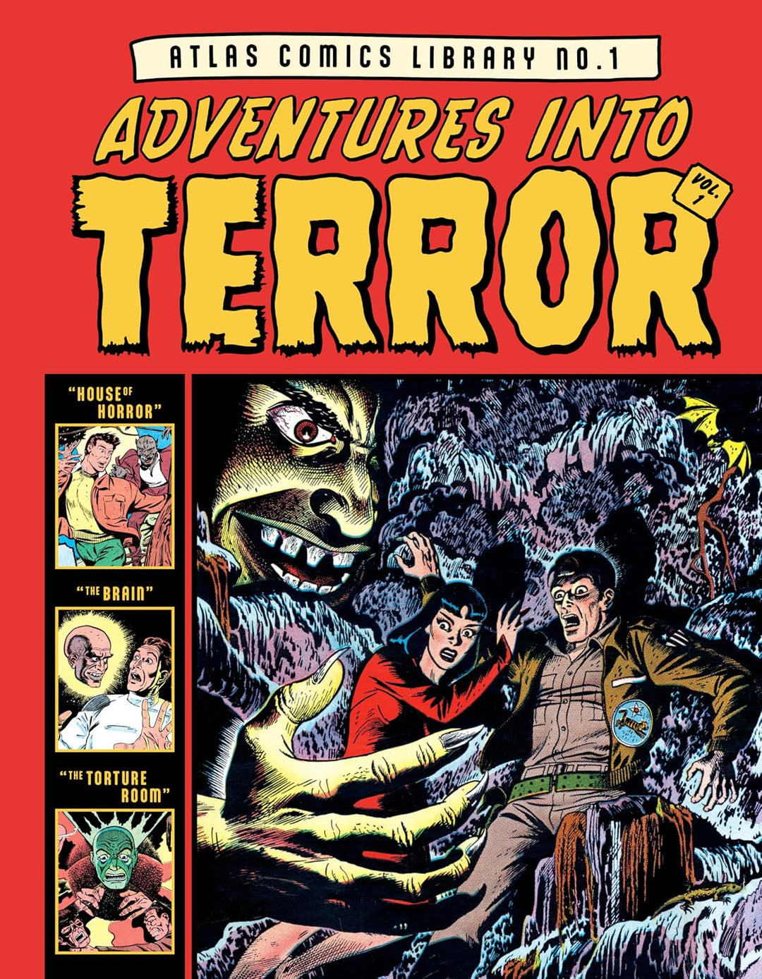 The Atlas Comics Library No. 1: Adventures Into Terror Vol. 1