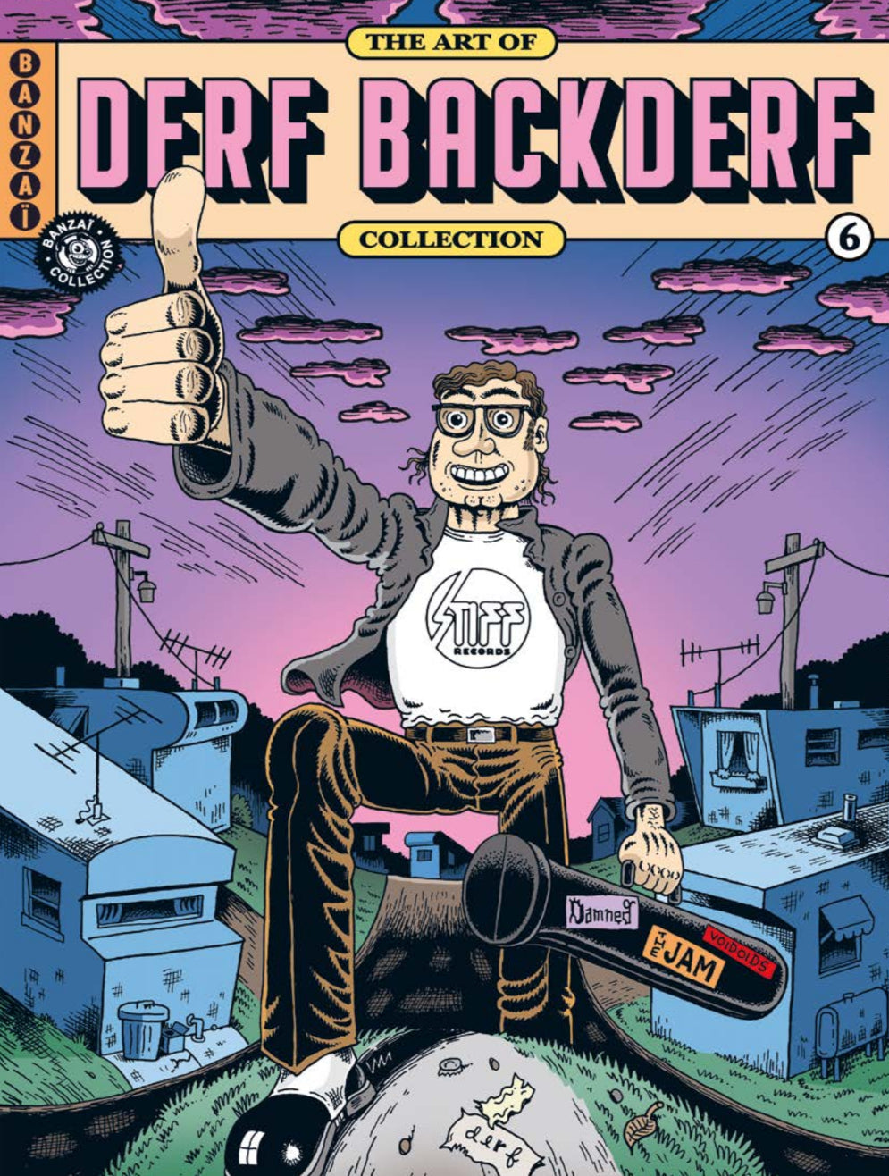 The Art of 6 / Derf Backderf
