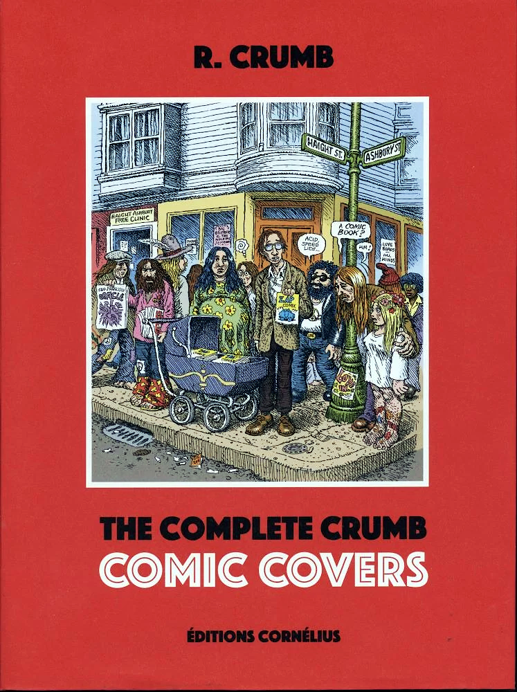 The Complete Crumb Comic Covers
