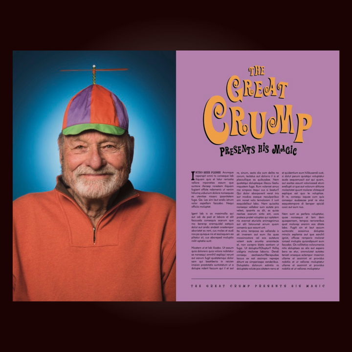 The Great Crump Presents His Magic: The Art of Rolly Crump - Signed Limited Edition