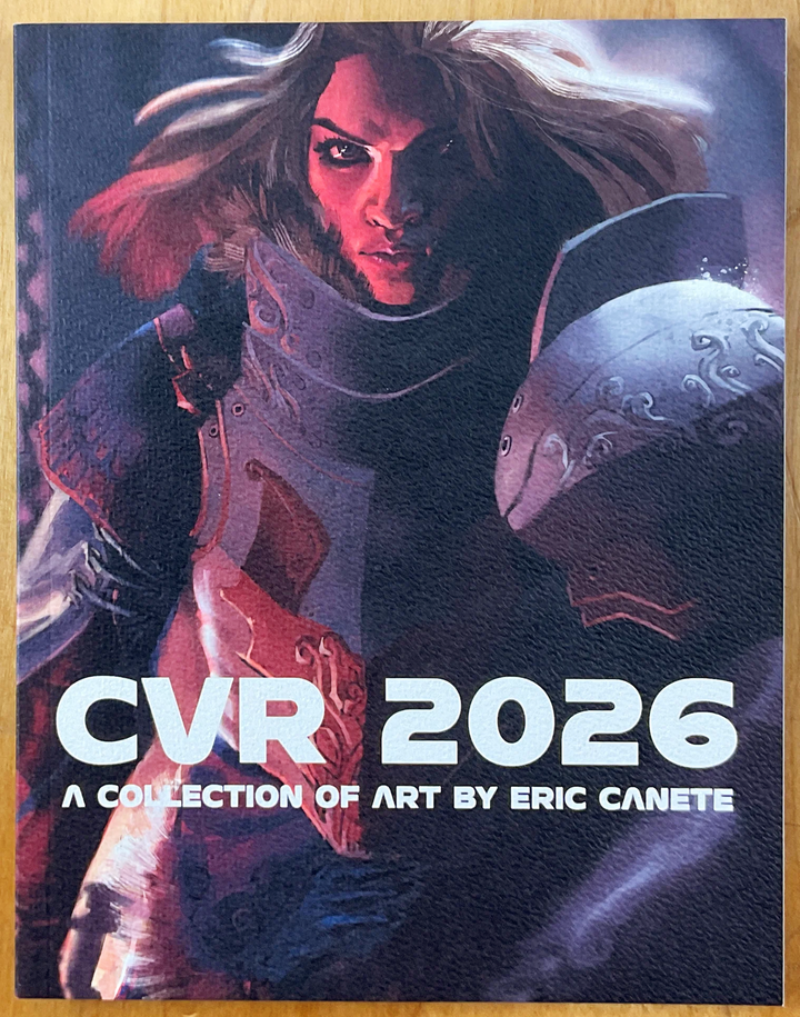 CVR 2026: A Collection of Art by Eric Canete - Signed & Numbered
