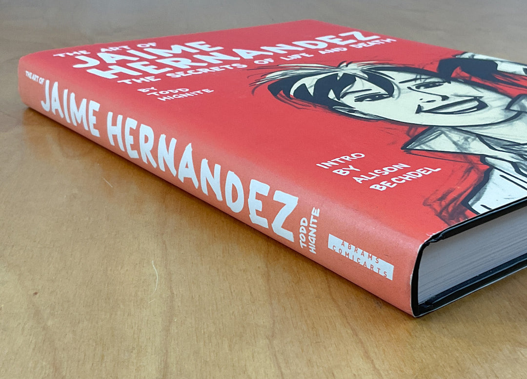 The Art of Jaime Hernandez: The Secrets of Life and Death - Signed First Printing