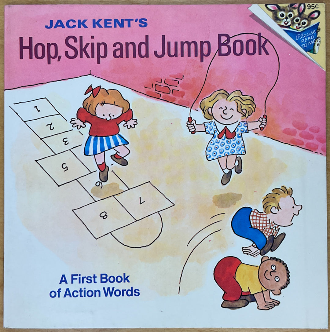 Jack Kent's Hop, Skip And Jump Book