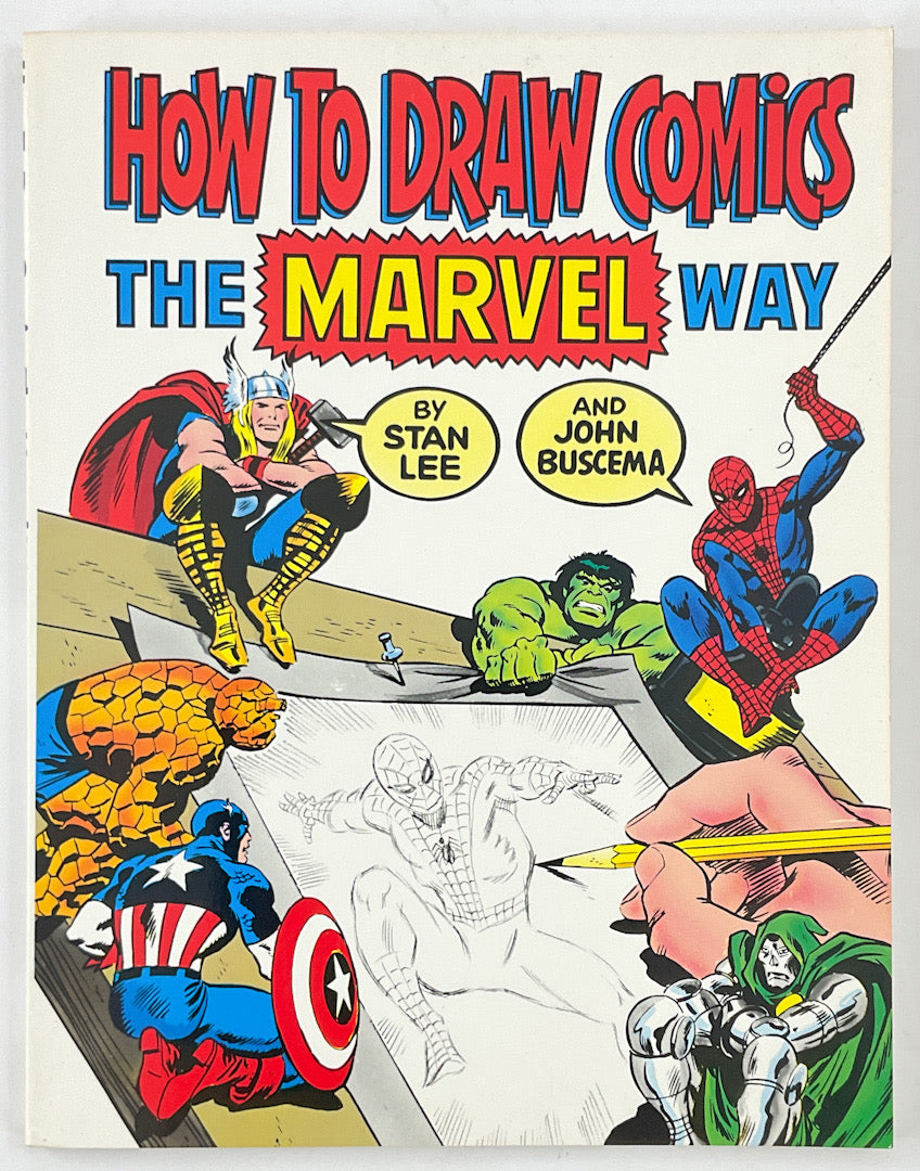 How to Draw Comics the Marvel Way