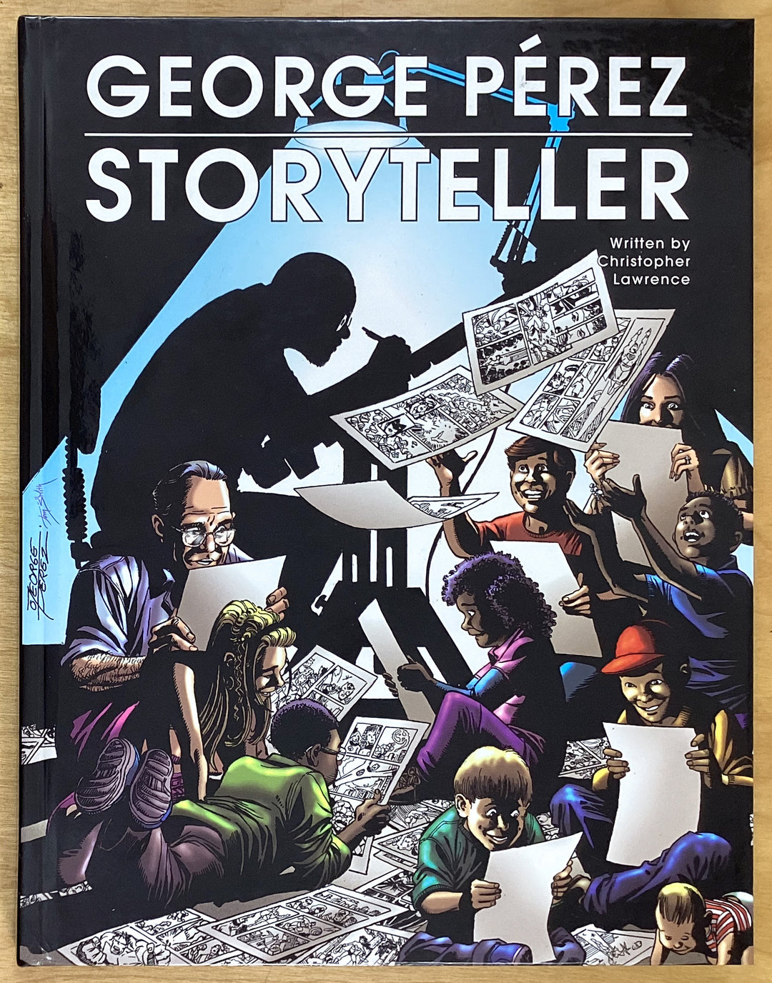 George Perez Storyteller - Hardcover First