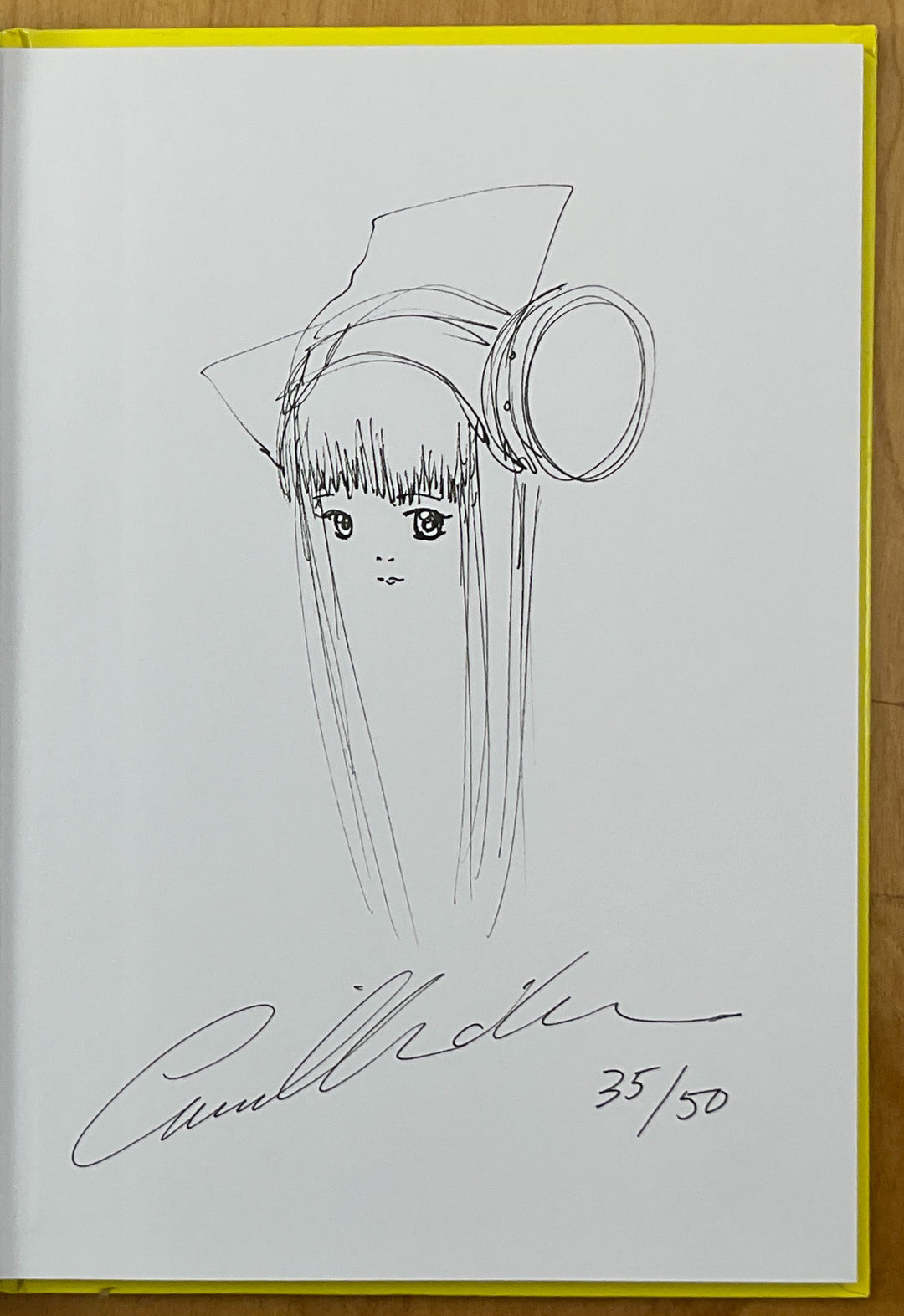 Il Codice d'Errico - Signed & Numbered with a Drawing