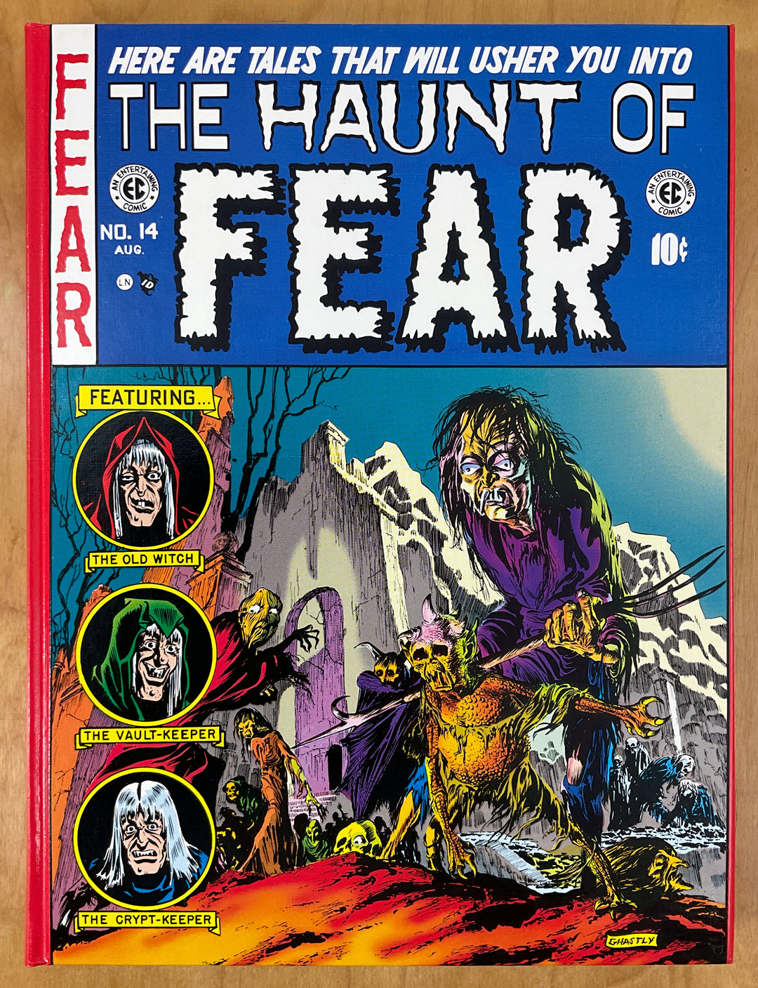 The Complete Haunt of Fear - The Complete EC Comics Library