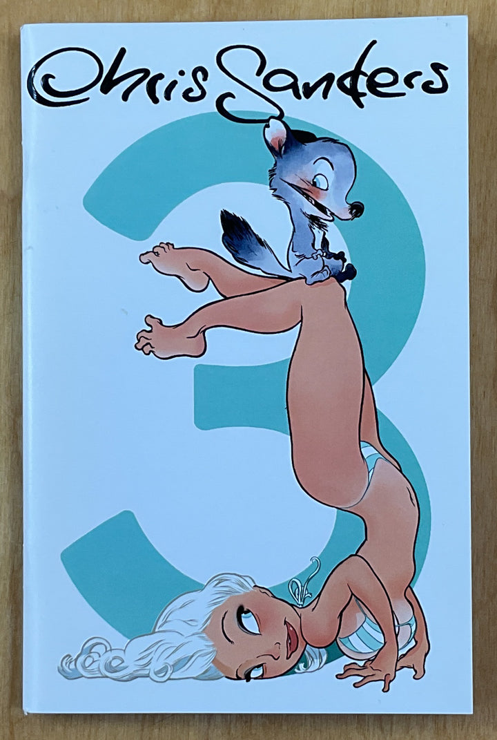 Chris Sanders Sketchbook 3 - 2013 Revision - Signed