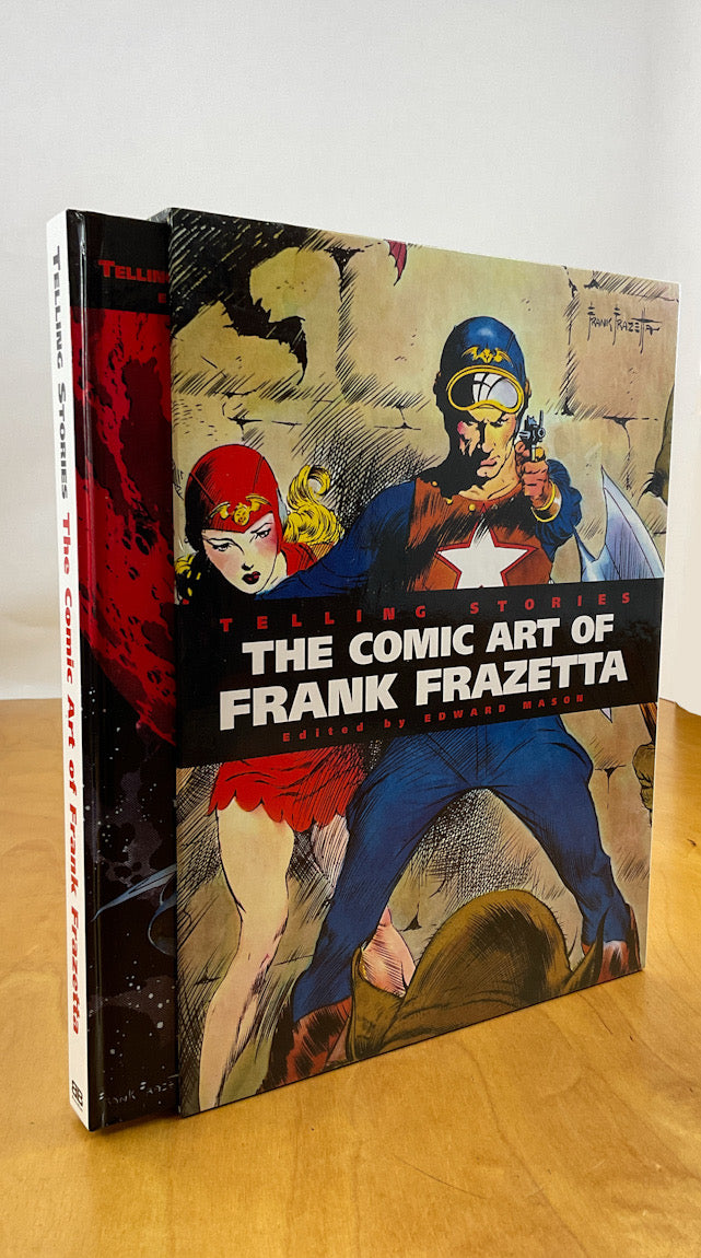 Telling Stories: The Comic Art of Frank Frazetta