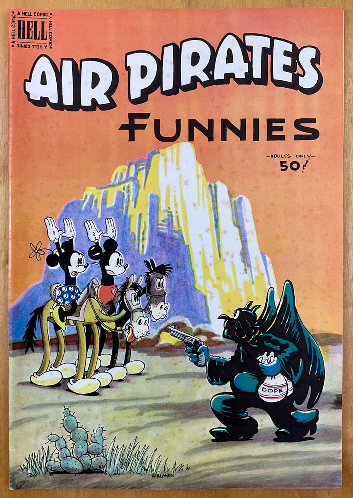 Air Pirates Funnies #2