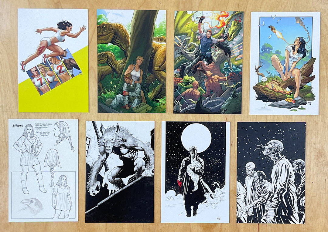 The Art of Frank Cho: A Twenty-Year Retrospective - Signed Deluxe Edition with Kickstarter Extras