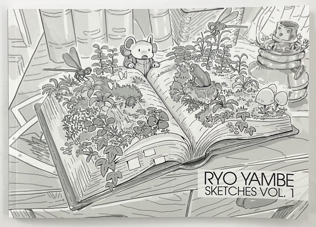 Ryo Yambe Sketches Vol. 1