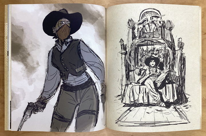 Mathot Sketchbook - Signed & Numbered
