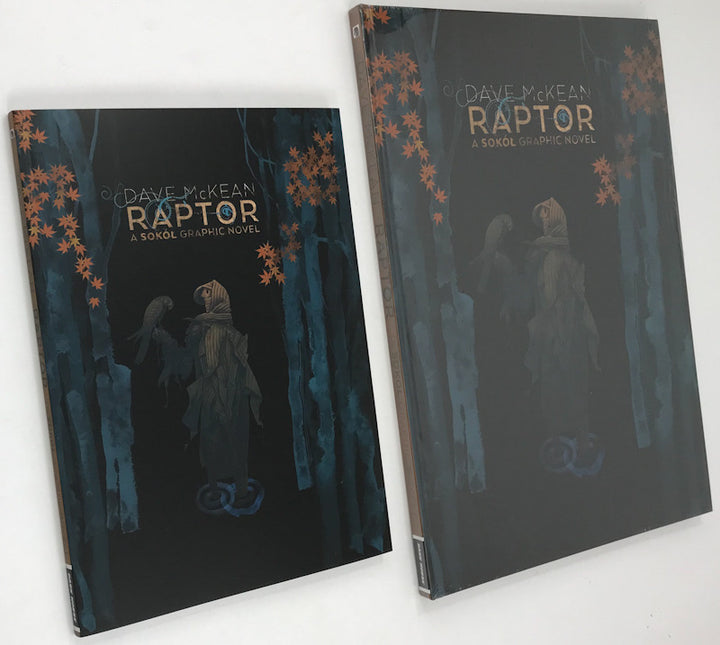 Raptor A Sokol Graphic Novel - Signed Limited Edition