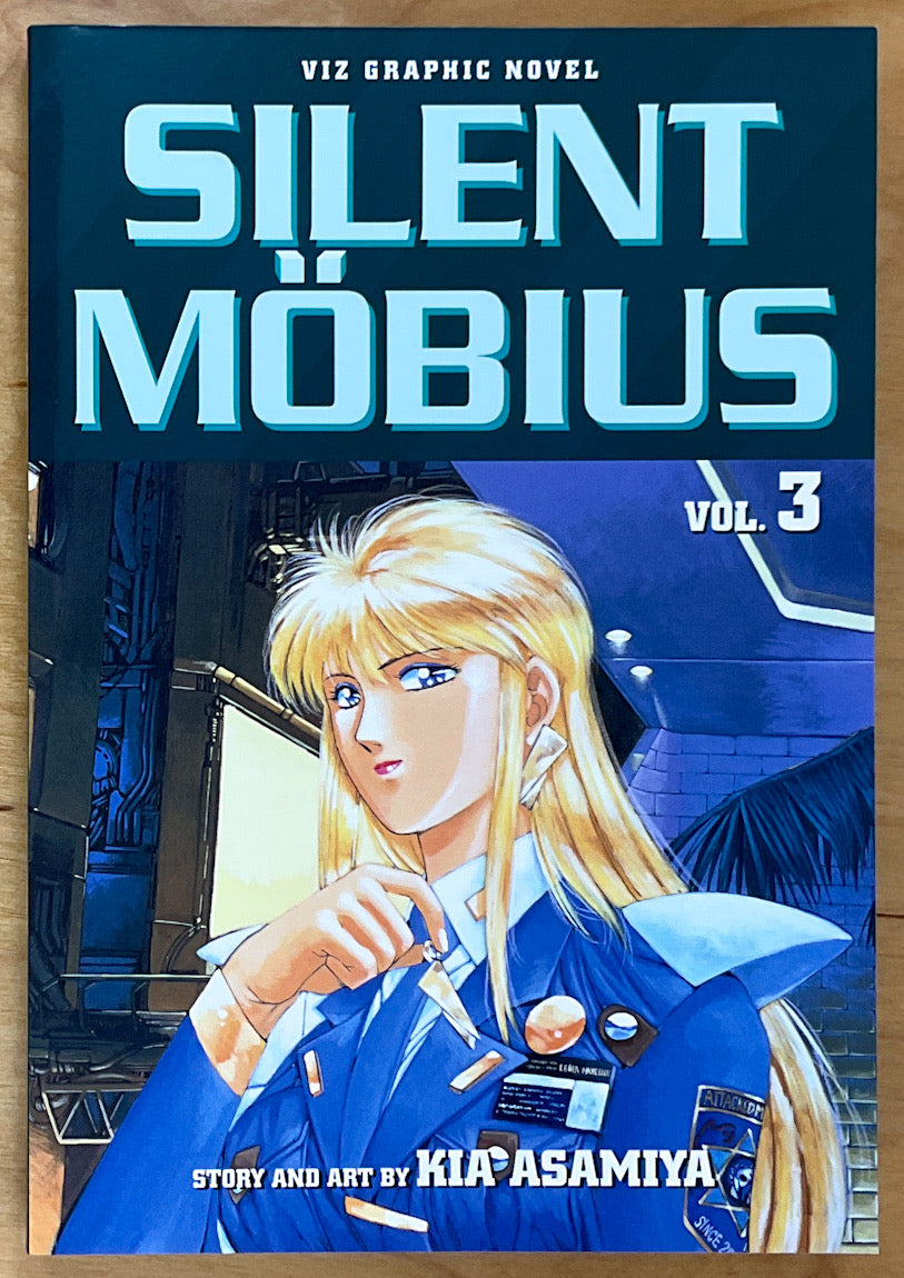 Silent Mobius, Vols. 3-5 - Three Volumes
